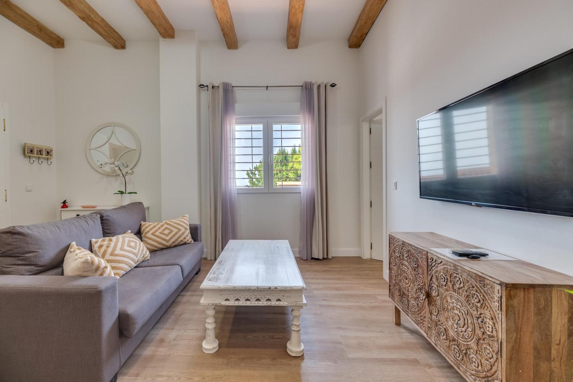 Ferienwohnung Sea View With Shared Terrace Málaga Exterior foto