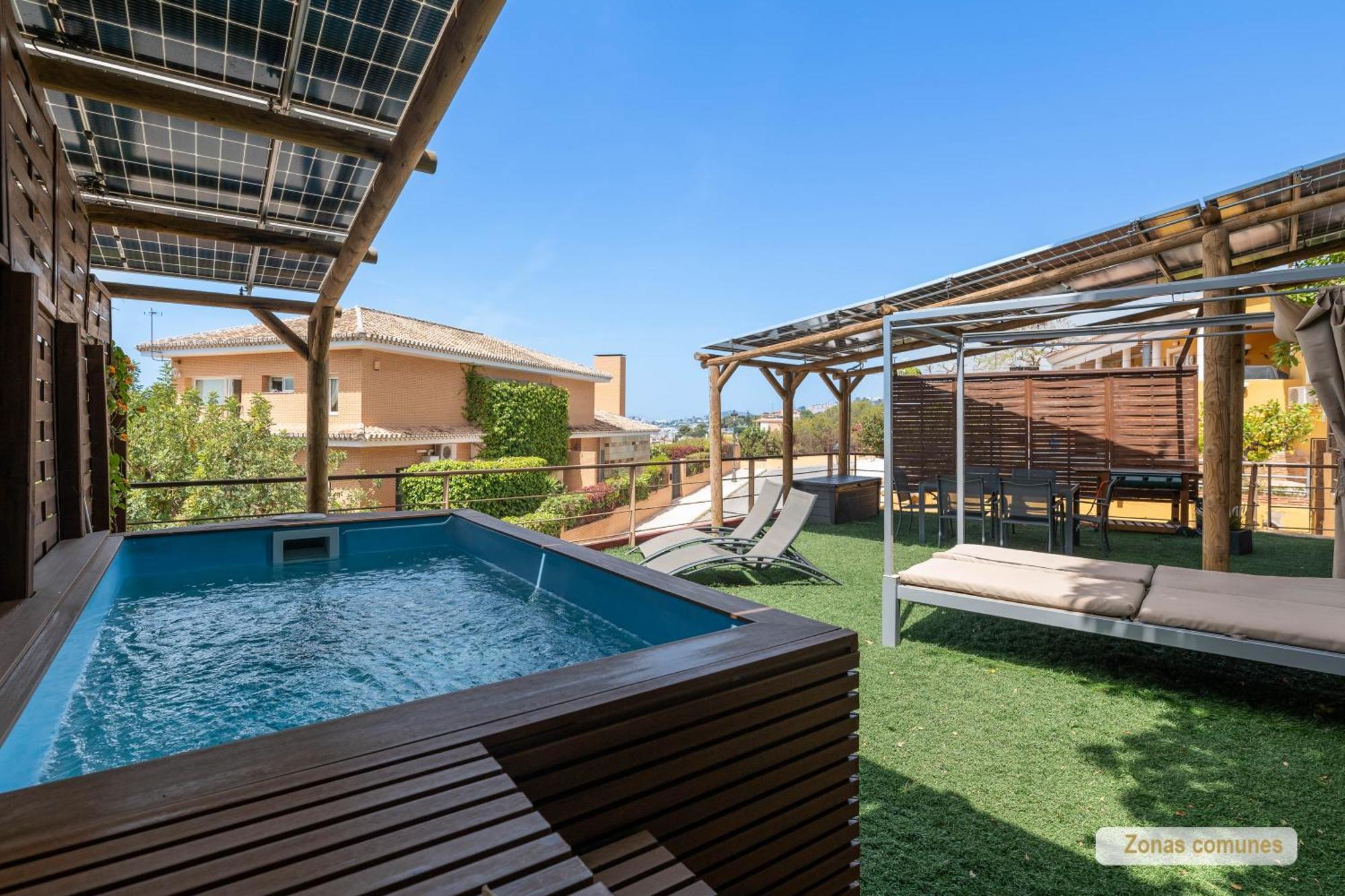 Ferienwohnung Sea View With Shared Terrace Málaga Exterior foto