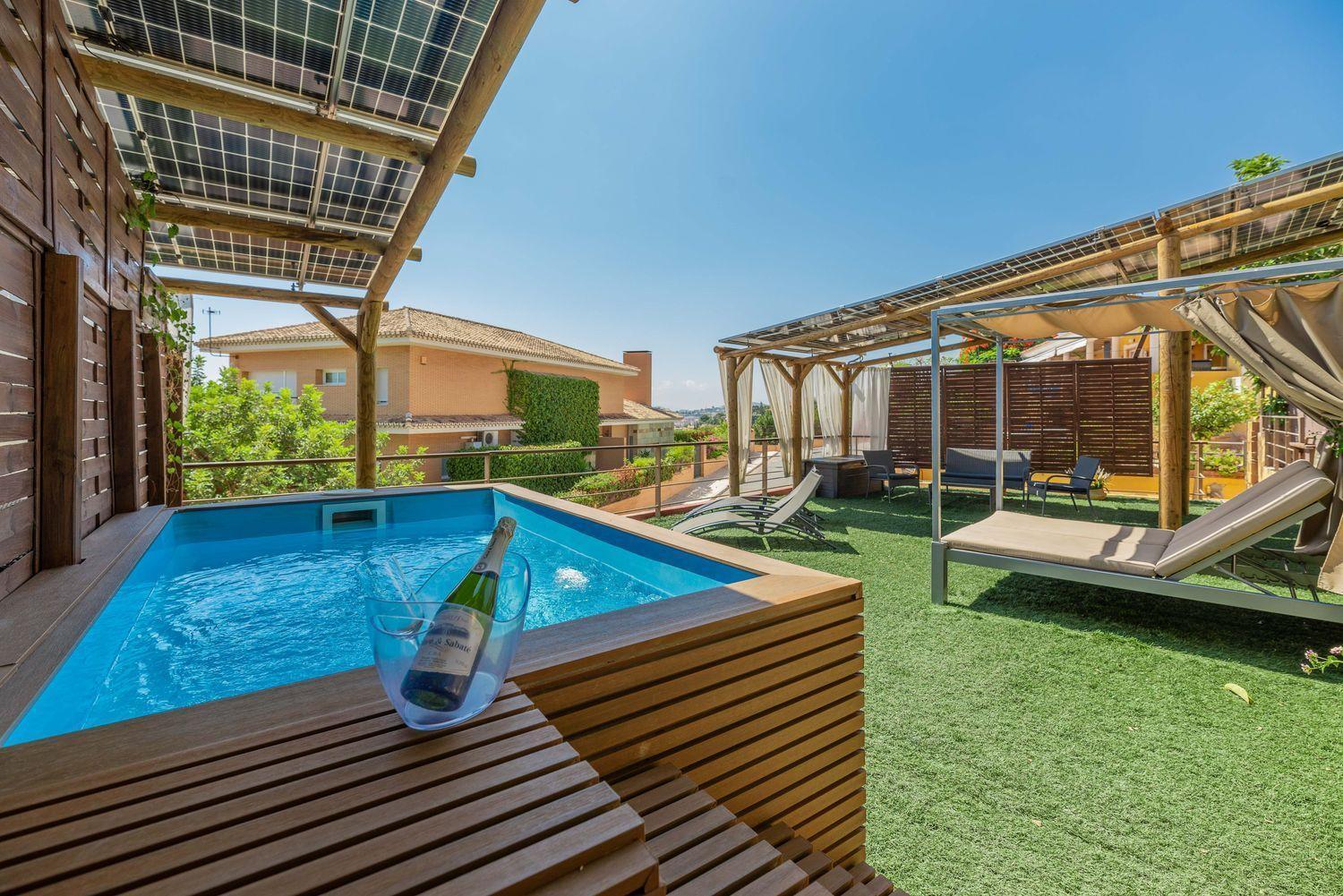 Ferienwohnung Sea View With Shared Terrace Málaga Exterior foto