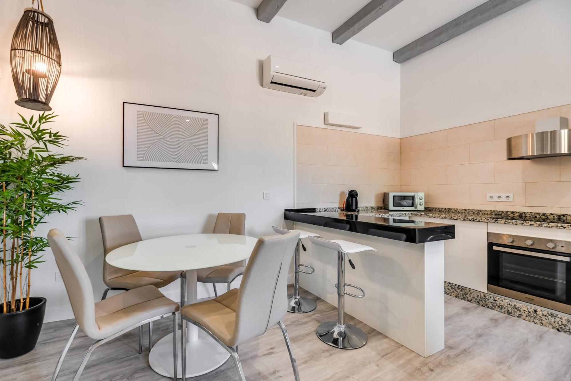 Ferienwohnung Sea View With Shared Terrace Málaga Exterior foto